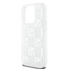 DKNY DKHCP15LLCPEPT iPhone 15 Pro6.1 biały/white hardcase Liquid Glitter Multilogo